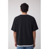 フェイクレイヤードジャガードTシャツ | AZUL BY MOUSSY | 詳細画像17 