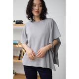 サイドラッフルニットトップス | AZUL BY MOUSSY | 詳細画像24 