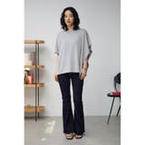 サイドラッフルニットトップス | AZUL BY MOUSSY | 詳細画像25 