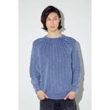 ヴィンテージウォッシュニットトップス | AZUL BY MOUSSY | 詳細画像14