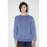 ヴィンテージウォッシュニットトップス | AZUL BY MOUSSY | 詳細画像16