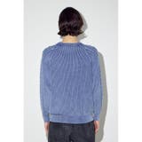ヴィンテージウォッシュニットトップス | AZUL BY MOUSSY | 詳細画像18