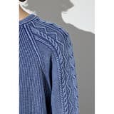 ヴィンテージウォッシュニットトップス | AZUL BY MOUSSY | 詳細画像20