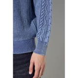 ヴィンテージウォッシュニットトップス | AZUL BY MOUSSY | 詳細画像21