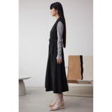 リネンライクジレワンピース | AZUL BY MOUSSY | 詳細画像7