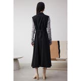 リネンライクジレワンピース | AZUL BY MOUSSY | 詳細画像8