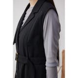 リネンライクジレワンピース | AZUL BY MOUSSY | 詳細画像10