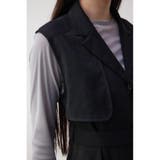 リネンライクジレワンピース | AZUL BY MOUSSY | 詳細画像13