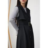 リネンライクジレワンピース | AZUL BY MOUSSY | 詳細画像2