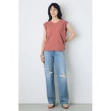 ドライタッチツイストネックタンクトップ | AZUL BY MOUSSY | 詳細画像30 
