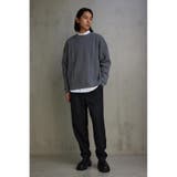 リラックスバルーンパンツ | AZUL BY MOUSSY | 詳細画像3 