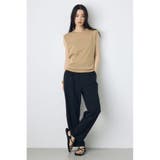 2点セットノースリーブニット(パット付き) | AZUL BY MOUSSY | 詳細画像20 