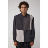 パネルスウィッチングフェイクスウェードシャツ | AZUL BY MOUSSY | 詳細画像5