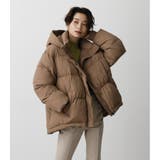 L/BRN1 | ECOUSE PADDED CT | AZUL BY MOUSSY