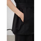 リネンライクジレ | AZUL BY MOUSSY | 詳細画像9 