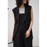 BLK | リネンライクジレ | AZUL BY MOUSSY