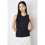 ヘンリーネックタンクトップ | AZUL BY MOUSSY | 詳細画像9 