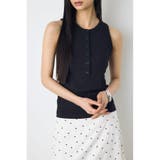 ヘンリーネックタンクトップ | AZUL BY MOUSSY | 詳細画像10 