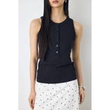 ヘンリーネックタンクトップ | AZUL BY MOUSSY | 詳細画像11 