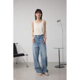 2WAYリブタンクトップ | AZUL BY MOUSSY | 詳細画像4