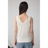 2WAYリブタンクトップ | AZUL BY MOUSSY | 詳細画像7