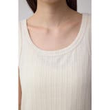 2WAYリブタンクトップ | AZUL BY MOUSSY | 詳細画像8