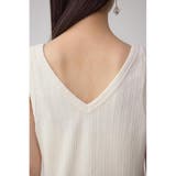 2WAYリブタンクトップ | AZUL BY MOUSSY | 詳細画像9