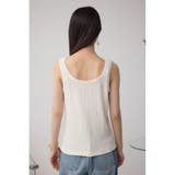 2WAYリブタンクトップ | AZUL BY MOUSSY | 詳細画像13