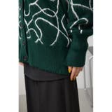 ライン柄ニットカーディガン | AZUL BY MOUSSY | 詳細画像24 