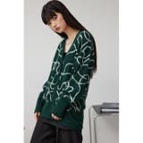 ライン柄ニットカーディガン | AZUL BY MOUSSY | 詳細画像15 