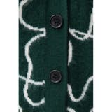 ライン柄ニットカーディガン | AZUL BY MOUSSY | 詳細画像23 