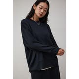 B-HEATクルーネックトップス | AZUL BY MOUSSY | 詳細画像13