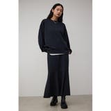 B-HEATクルーネックトップス | AZUL BY MOUSSY | 詳細画像14