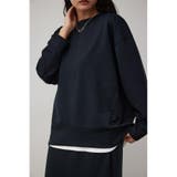 BLK | B-HEATクルーネックトップス | AZUL BY MOUSSY