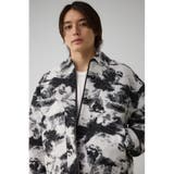 ジャガードジップシャウター | AZUL BY MOUSSY | 詳細画像1