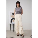 ルーズカーゴパンツ | AZUL BY MOUSSY | 詳細画像3 