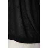 シアーロゴニットトップス | AZUL BY MOUSSY | 詳細画像20