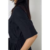 リネンベルテッドフレアボタンワンピース | AZUL BY MOUSSY | 詳細画像7 