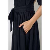 リネンベルテッドフレアボタンワンピース | AZUL BY MOUSSY | 詳細画像9 