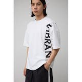 ロゴスウィッチングビッグTシャツ | AZUL BY MOUSSY | 詳細画像2