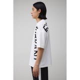 ロゴスウィッチングビッグTシャツ | AZUL BY MOUSSY | 詳細画像5