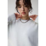 スウェットライクジャガードニット | AZUL BY MOUSSY | 詳細画像1