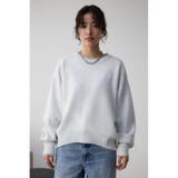 スウェットライクジャガードニット | AZUL BY MOUSSY | 詳細画像4
