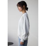 スウェットライクジャガードニット | AZUL BY MOUSSY | 詳細画像5