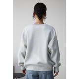 スウェットライクジャガードニット | AZUL BY MOUSSY | 詳細画像6