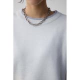 スウェットライクジャガードニット | AZUL BY MOUSSY | 詳細画像7