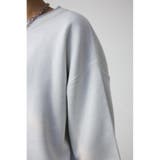 スウェットライクジャガードニット | AZUL BY MOUSSY | 詳細画像8