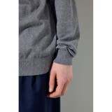 カシミヤミックスポロカラーニットトップス | AZUL BY MOUSSY | 詳細画像35