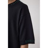 カラーハンドステッチニット | AZUL BY MOUSSY | 詳細画像19 