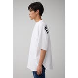 ラウンドヘムビッグTシャツ | AZUL BY MOUSSY | 詳細画像5 